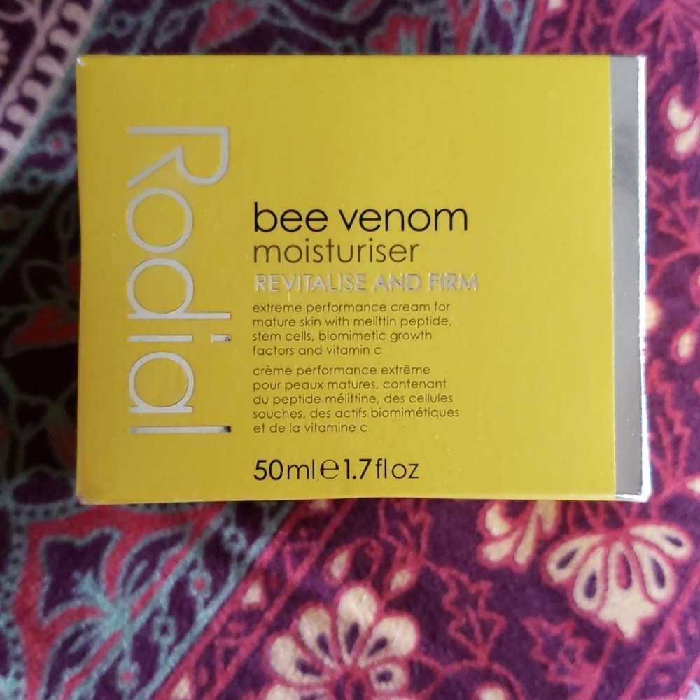 Rodial bee venom moisturizer